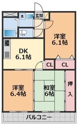 ユーミーＭⅡの物件間取画像